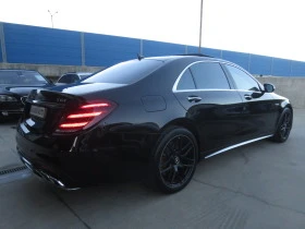 Mercedes-Benz S 63 AMG 4-MATIC+ Long, 3xTV, Ceramic, Night Vision, FULL, снимка 3