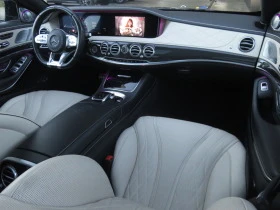 Mercedes-Benz S 63 AMG 4-MATIC+ Long, 3xTV, Ceramic, Night Vision, FULL, снимка 10