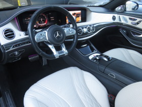 Mercedes-Benz S 63 AMG 4-MATIC+ Long, 3xTV, Ceramic, Night Vision, FULL, снимка 8 - Автомобили и джипове - 42921876