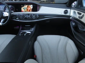 Mercedes-Benz S 63 AMG 4-MATIC+ Long, 3xTV, Ceramic, Night Vision, FULL, снимка 7