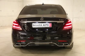 Mercedes-Benz S 63 AMG 4-MATIC+ Long, 3xTV, Ceramic, Night Vision, FULL, снимка 4