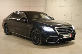 Mercedes-Benz S 63 AMG 4-MATIC+ Long, 3xTV, Ceramic, Night Vision, FULL, снимка 6