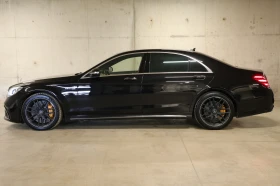 Mercedes-Benz S 63 AMG 4-MATIC+ Long, 3xTV, Ceramic, Night Vision, FULL, снимка 2