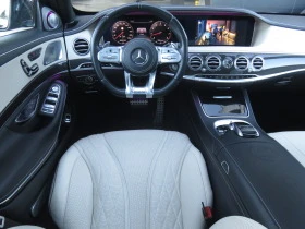 Mercedes-Benz S 63 AMG 4-MATIC+ Long, 3xTV, Ceramic, Night Vision, FULL, снимка 6