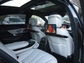 Mercedes-Benz S 63 AMG 4-MATIC+ Long, 3xTV, Ceramic, Night Vision, FULL, снимка 5