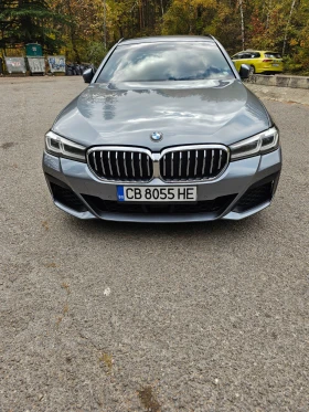 BMW 540 ///Мпакет комби готов лизинг 25хил първа вноска. - [9] 