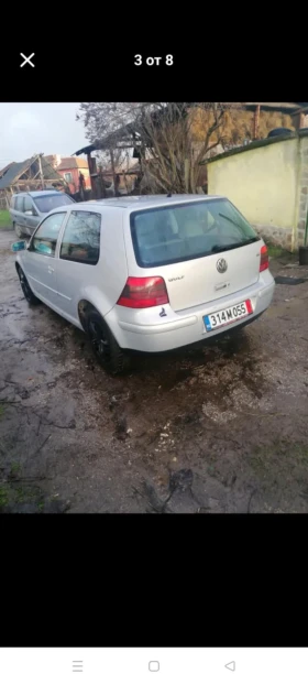 VW Golf 1.6л, 16 клапана, снимка 3