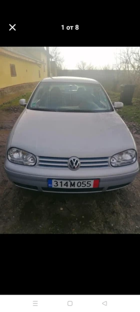 VW Golf 1.6л, 16 клапана, снимка 1