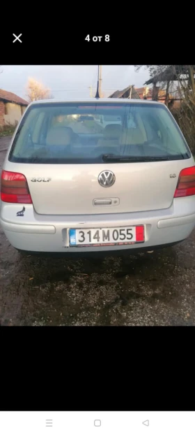 VW Golf 1.6л, 16 клапана, снимка 4