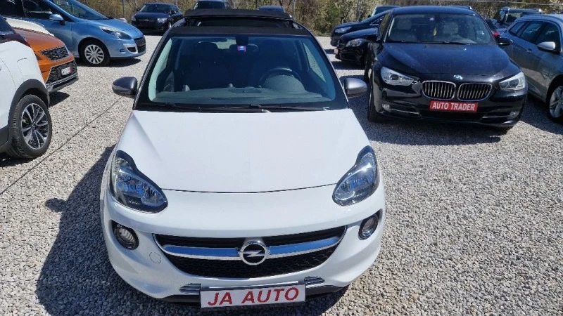 Opel Adam 1.0T-115кс.кабрио, снимка 2 - Автомобили и джипове - 40359607