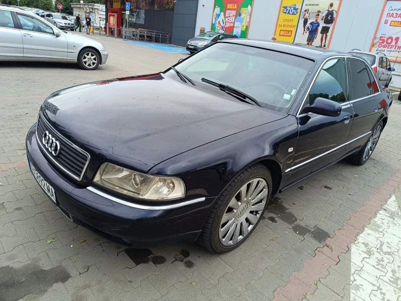 Audi A8 D2, снимка 3 - Автомобили и джипове - 48231609