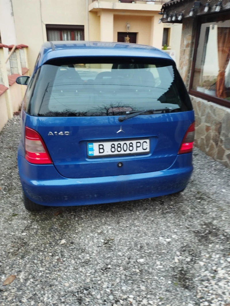 Mercedes-Benz A 140, снимка 3 - Автомобили и джипове - 47418901