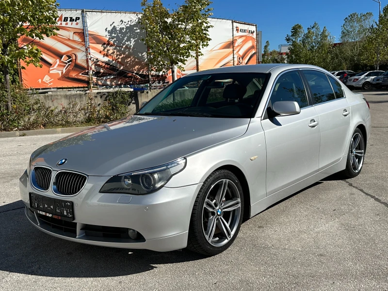 BMW 530 Кожа-Навигация!, снимка 1 - Автомобили и джипове - 47468758