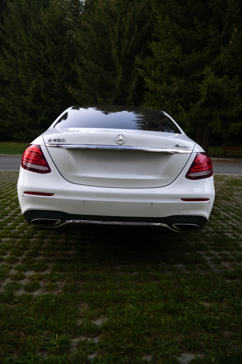 Mercedes-Benz E 400 V6 3.0, снимка 10 - Автомобили и джипове - 47727317