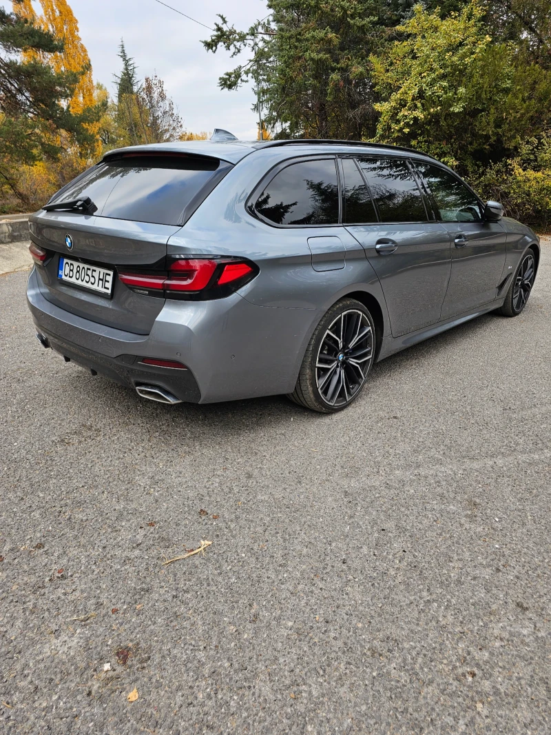 BMW 540 ///Мпакет комби готов лизинг 25хил първа вноска., снимка 4 - Автомобили и джипове - 47777236