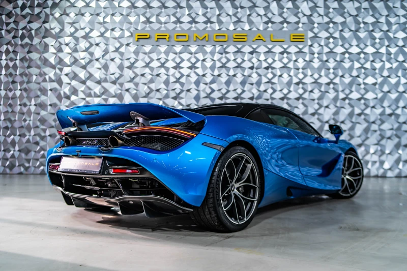 McLaren 720 S Spider, снимка 11 - Автомобили и джипове - 48283022