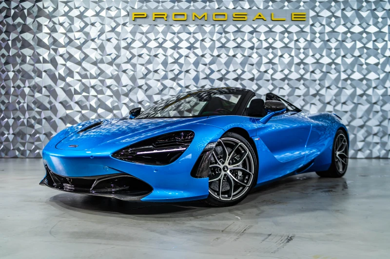 McLaren 720 S Spider, снимка 9 - Автомобили и джипове - 48283022