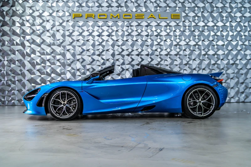 McLaren 720 S Spider, снимка 3 - Автомобили и джипове - 48283022