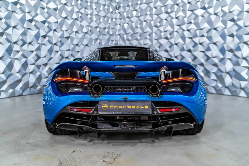 McLaren 720 S Spider, снимка 5 - Автомобили и джипове - 48283022