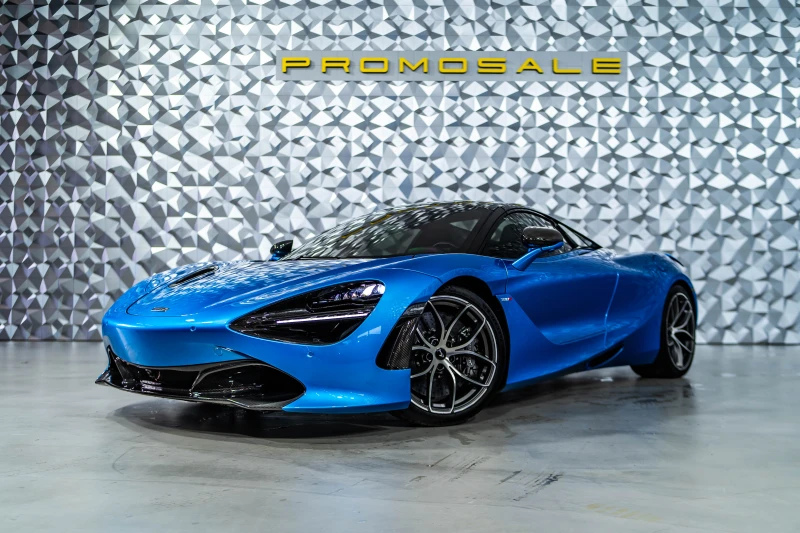 McLaren 720 S Spider, снимка 1 - Автомобили и джипове - 48283022