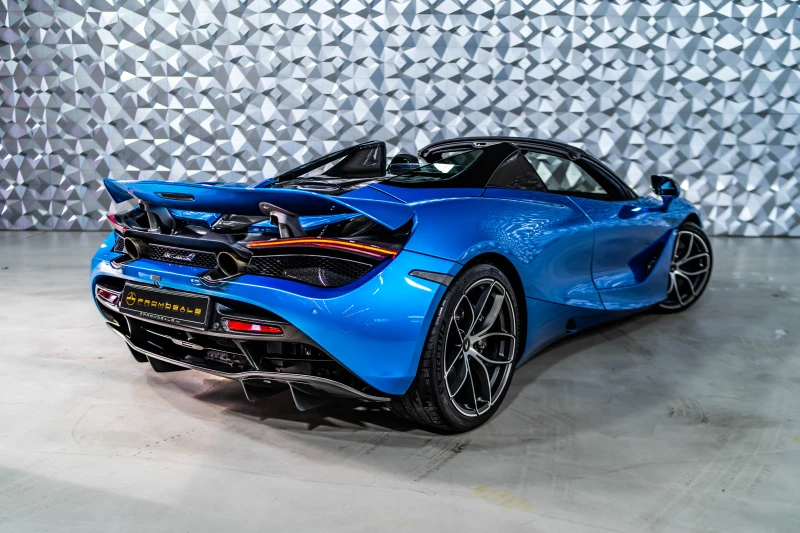 McLaren 720 S Spider, снимка 10 - Автомобили и джипове - 48283022