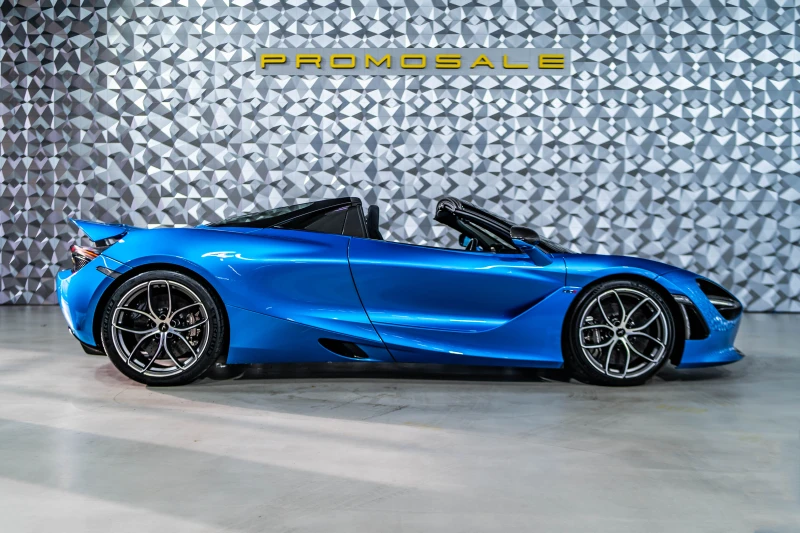 McLaren 720 S Spider, снимка 7 - Автомобили и джипове - 48283022