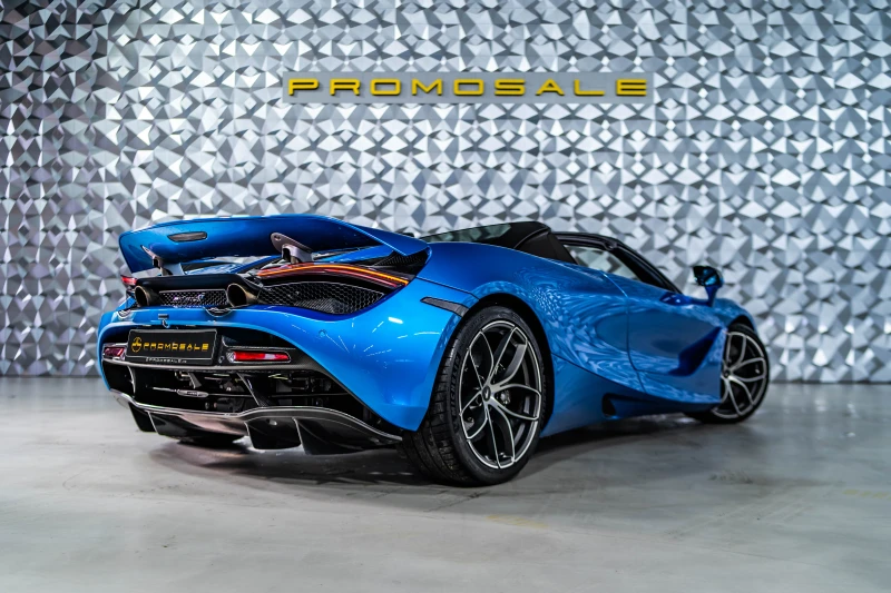 McLaren 720 S Spider, снимка 6 - Автомобили и джипове - 48283022