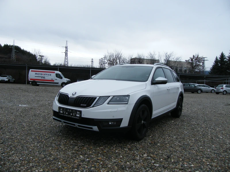 Skoda Octavia SCOUT 2.0TDI 4x4 Ful LED EURO6, снимка 1 - Автомобили и джипове - 48426325