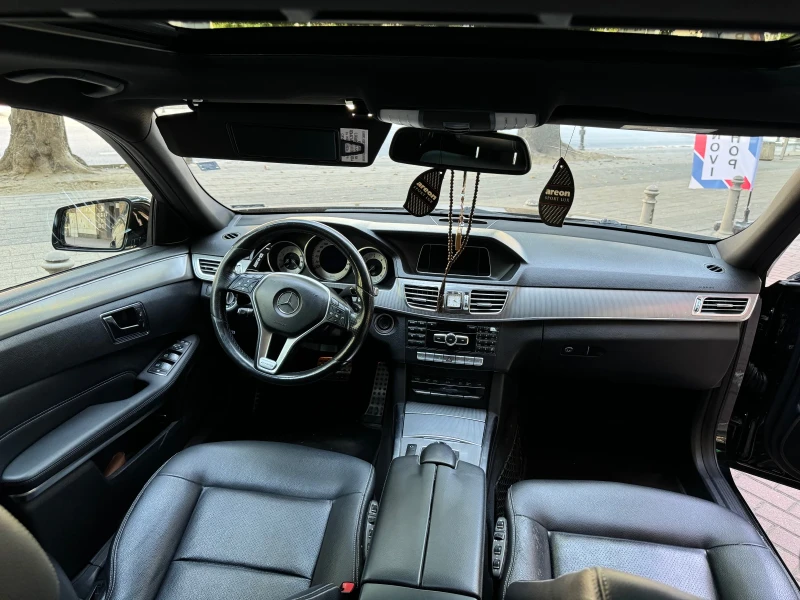 Mercedes-Benz E 350 Full 6.3 AMG PACET PANORAMA NAV?, снимка 9 - Автомобили и джипове - 48696063