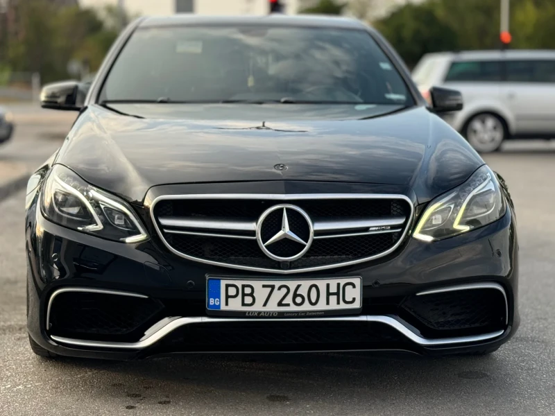 Mercedes-Benz E 350 Full 6.3 AMG PACET PANORAMA NAV?, снимка 1 - Автомобили и джипове - 48696063