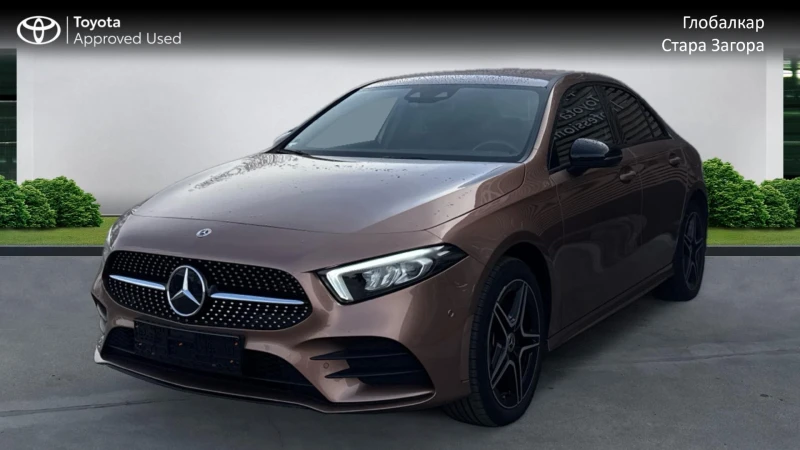 Mercedes-Benz A 250 AMG LINE, снимка 3 - Автомобили и джипове - 48789095