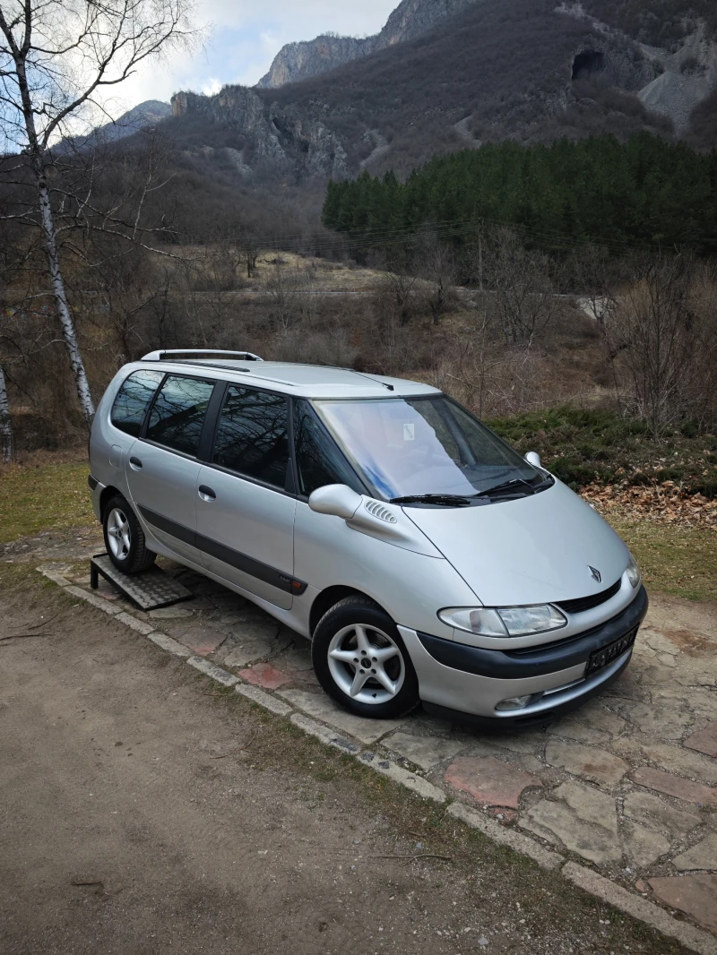 Renault Espace 2.2DT 113кс, снимка 1 - Автомобили и джипове - 48979137