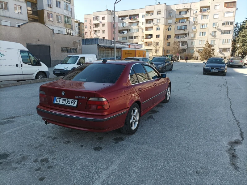 BMW 528 E39 - 528i, снимка 5 - Автомобили и джипове - 49082492