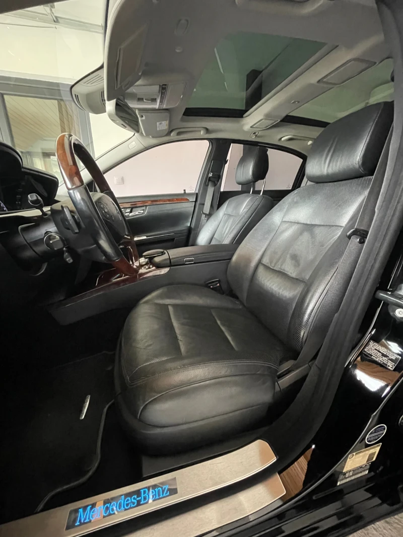 Mercedes-Benz S 550, снимка 15 - Автомобили и джипове - 49130520