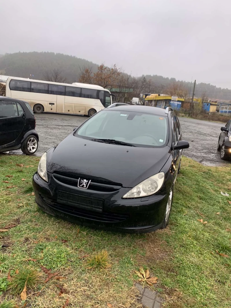 Peugeot 307 2.0 HDI, снимка 4 - Автомобили и джипове - 49162612