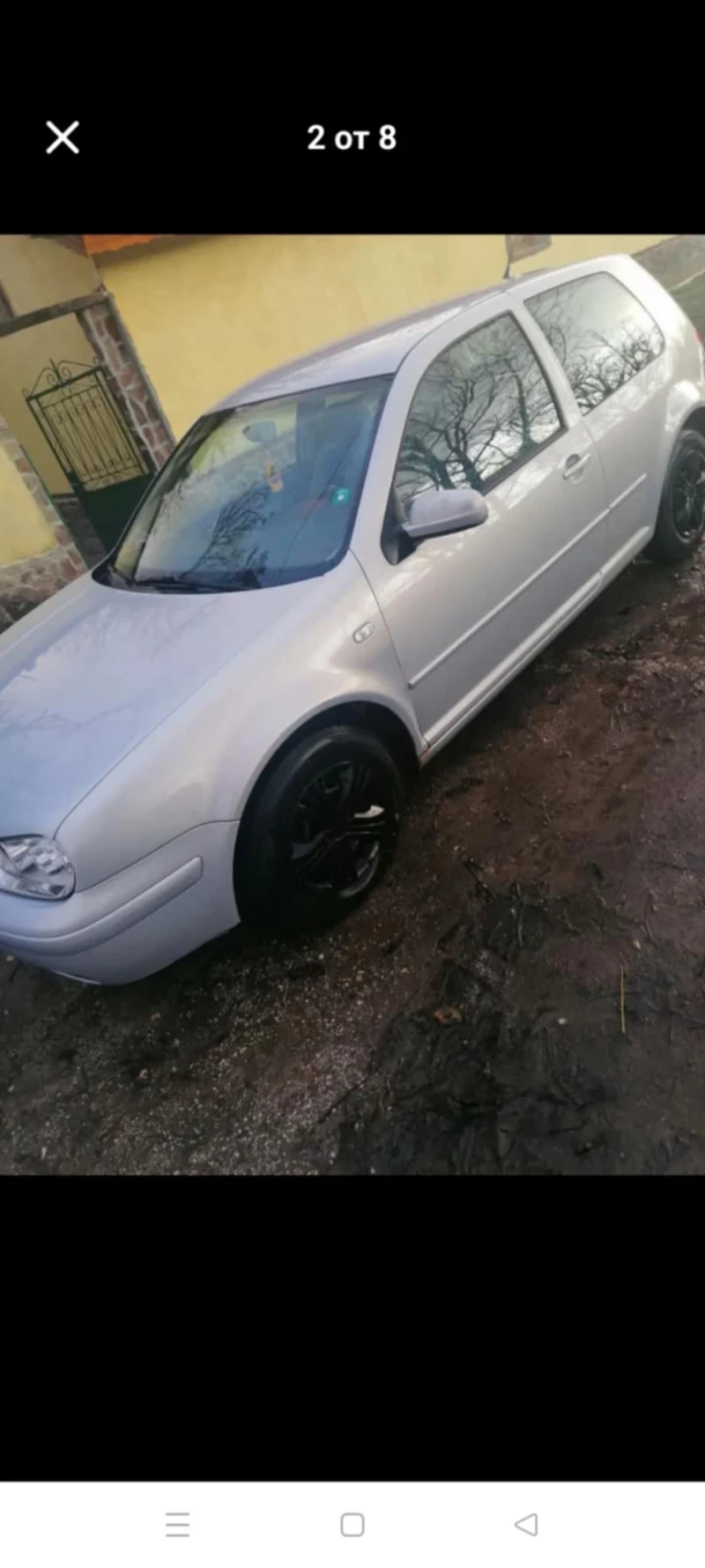 VW Golf 1.6л, 16 клапана, снимка 2 - Автомобили и джипове - 49234311