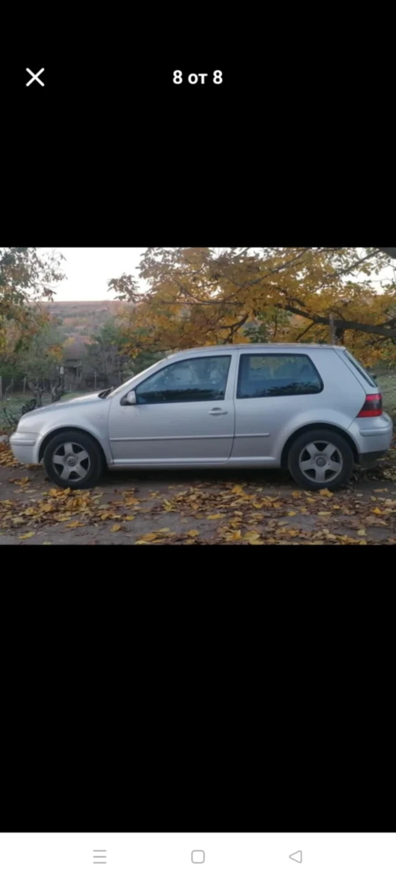 VW Golf 1.6л, 16 клапана, снимка 7 - Автомобили и джипове - 49234311