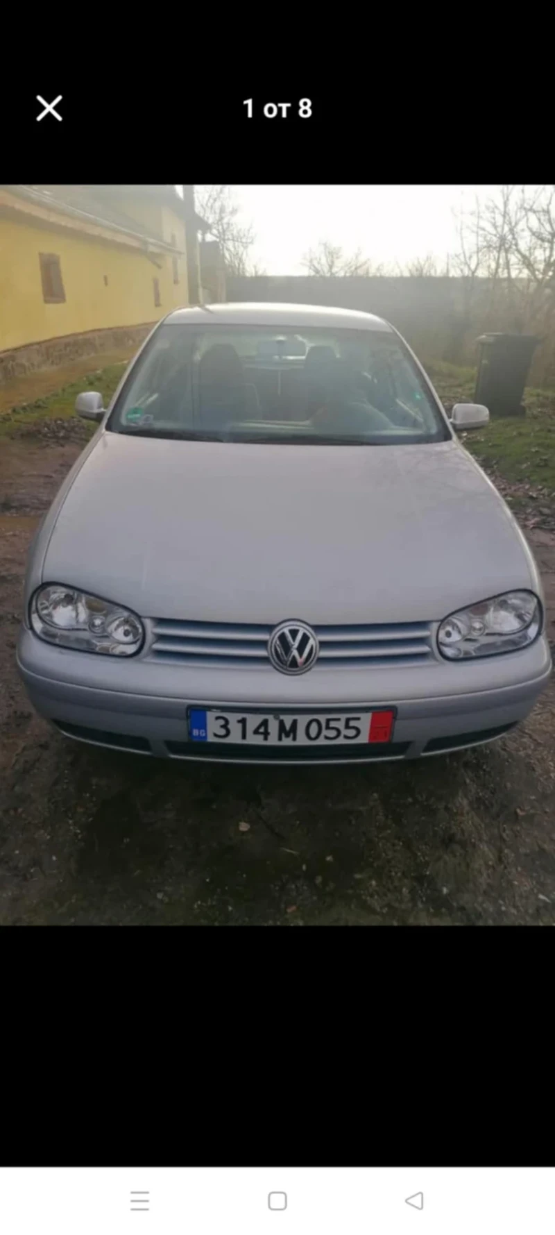 VW Golf 1.6л, 16 клапана, снимка 1 - Автомобили и джипове - 49234311