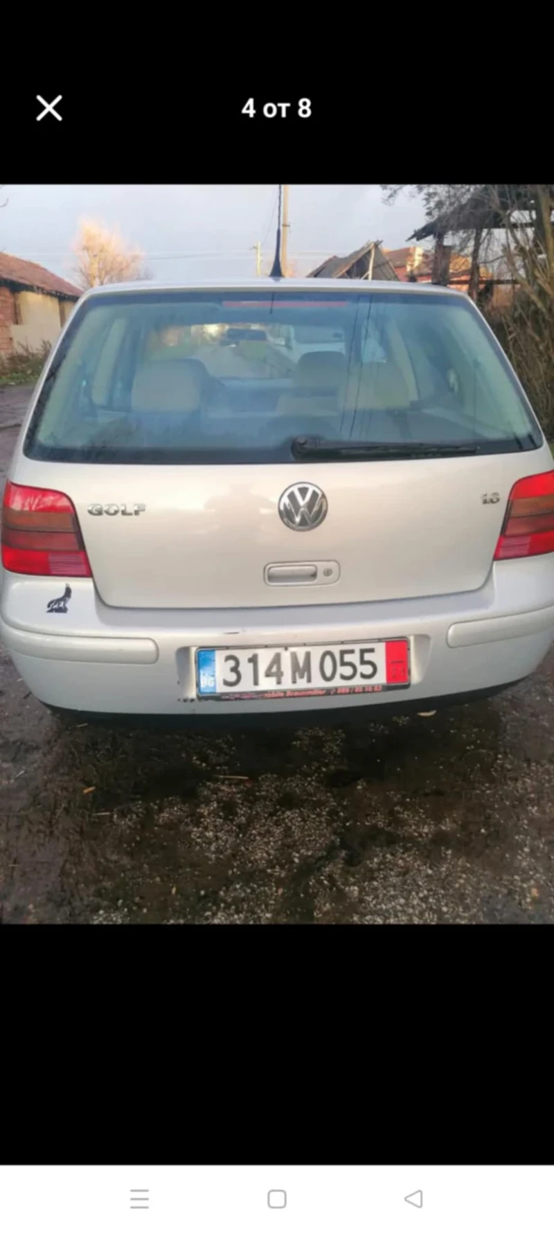 VW Golf 1.6л, 16 клапана, снимка 4 - Автомобили и джипове - 49234311