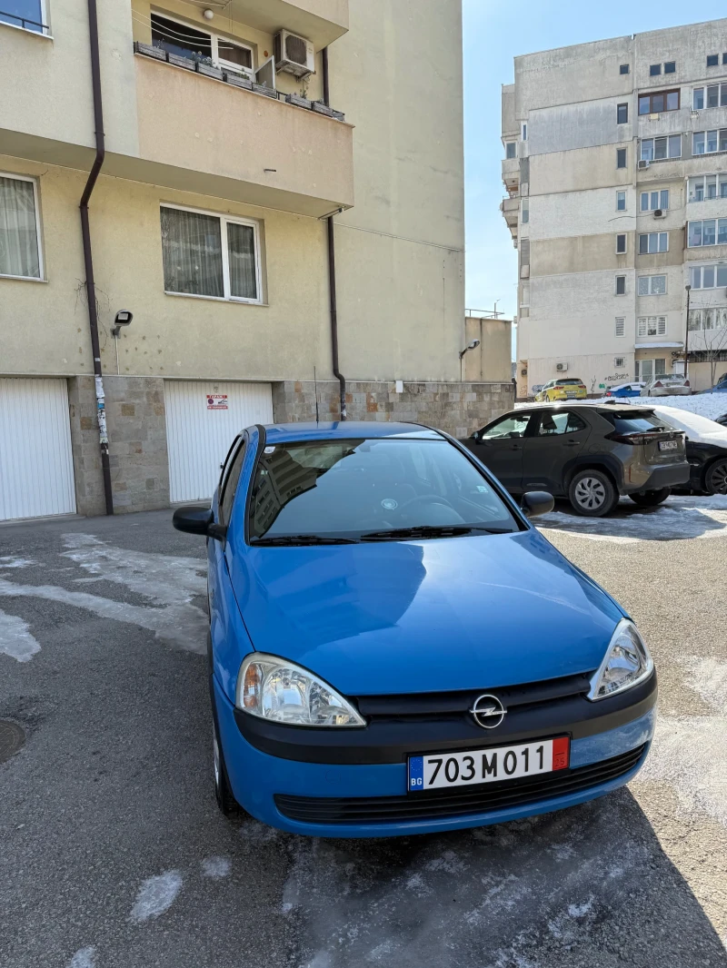 Opel Corsa Като нова обслужен Топ !, снимка 3 - Автомобили и джипове - 49330262