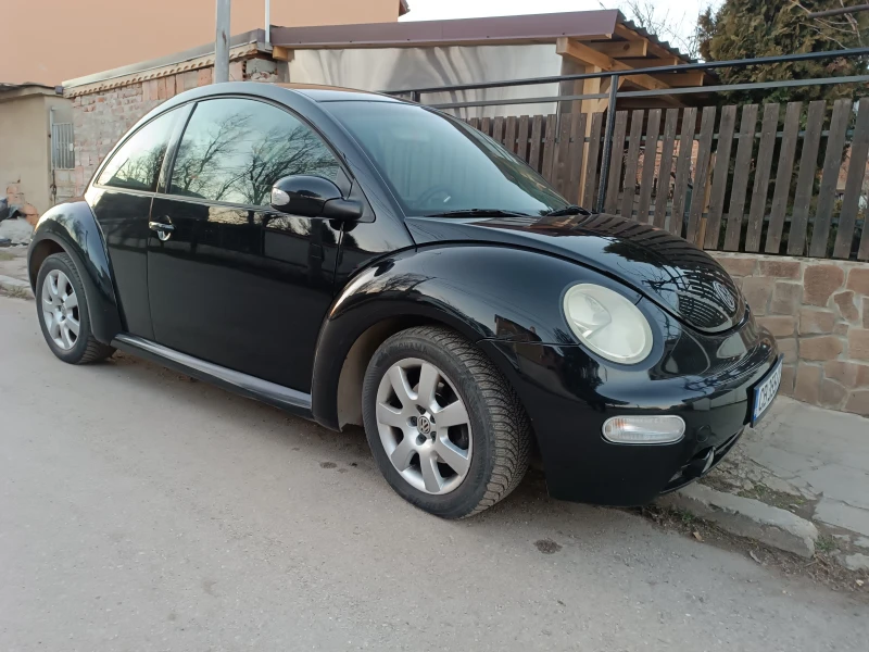 VW New beetle 1.9tdi 101ks Klima, снимка 7 - Автомобили и джипове - 49362836