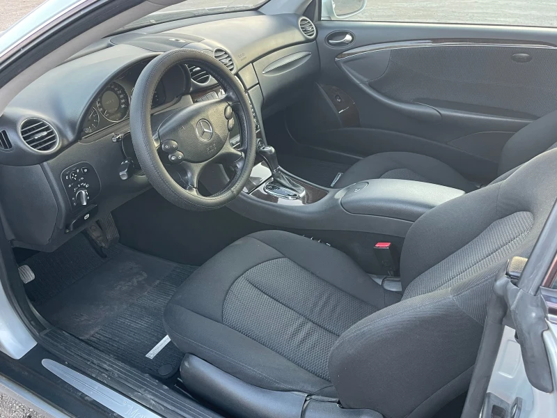 Mercedes-Benz CLK НОВ ВНОС ИТАЛИЯ, снимка 9 - Автомобили и джипове - 51266172