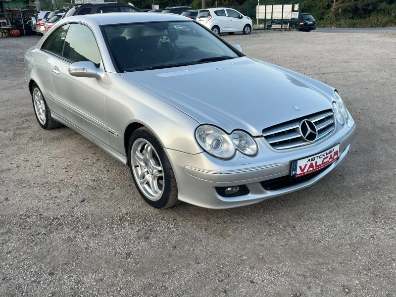 Mercedes-Benz CLK НОВ ВНОС ИТАЛИЯ, снимка 3 - Автомобили и джипове - 51266172