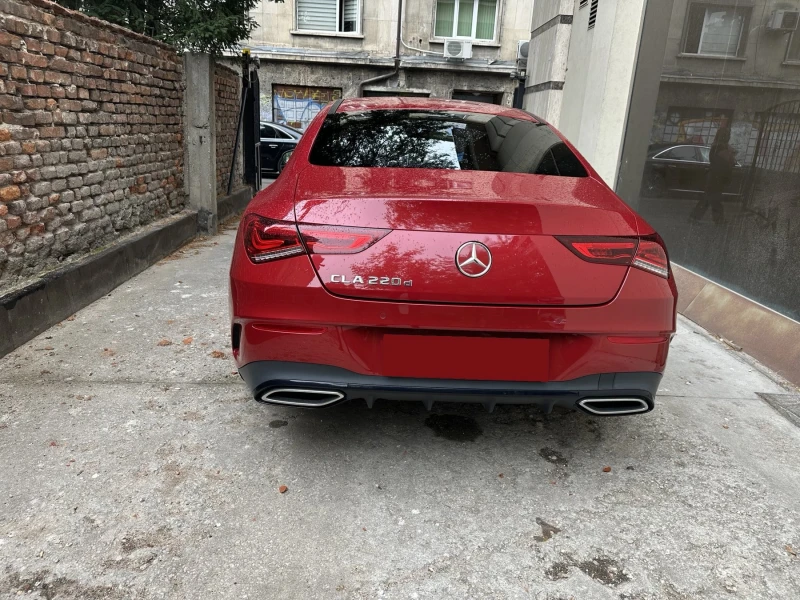Mercedes-Benz CLA 220 d Carplay* сервизна история, снимка 6 - Автомобили и джипове - 51288780