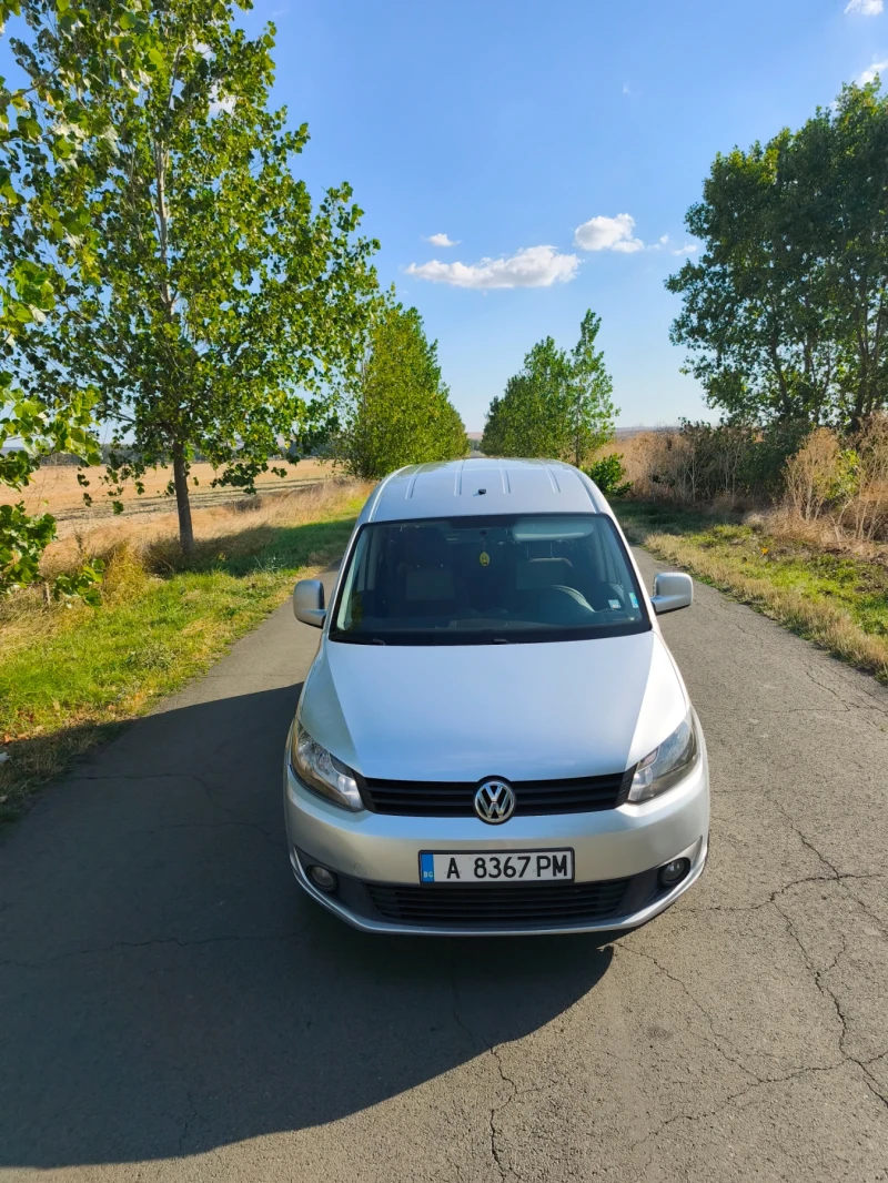 VW Caddy 2.0 MAXI ГАЗ LPG, снимка 2 - Автомобили и джипове - 51894077