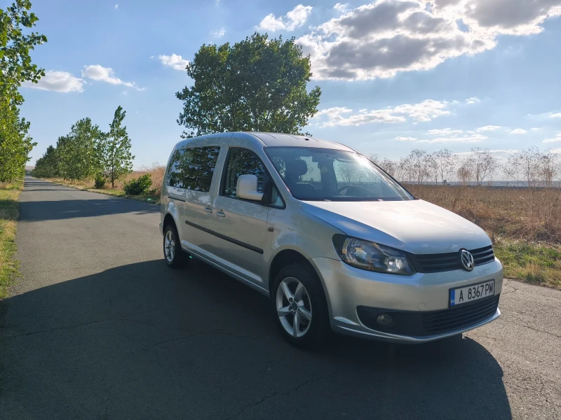 VW Caddy 2.0 MAXI ГАЗ LPG, снимка 5 - Автомобили и джипове - 51894077