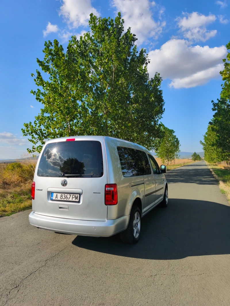 VW Caddy 2.0 MAXI ГАЗ LPG, снимка 4 - Автомобили и джипове - 51894077