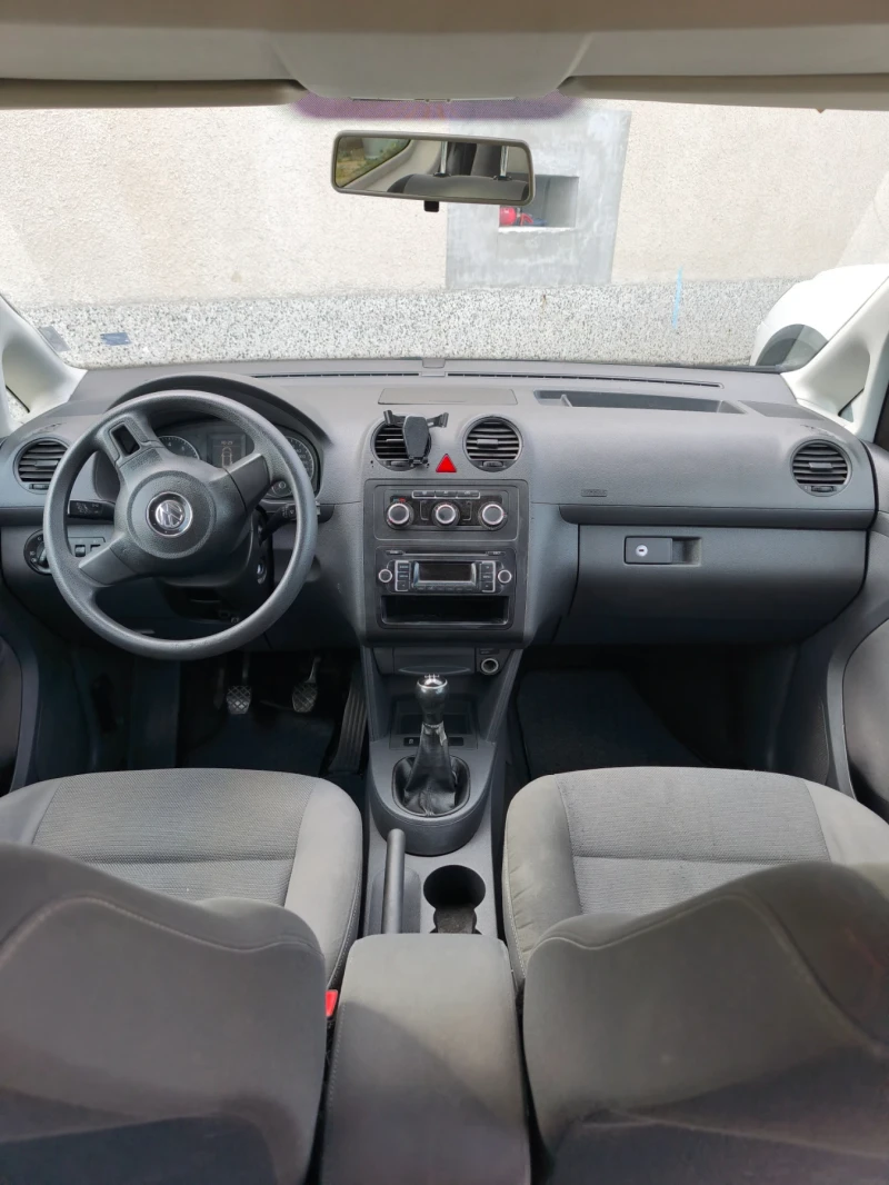 VW Caddy 2.0 MAXI ГАЗ LPG, снимка 10 - Автомобили и джипове - 51894077