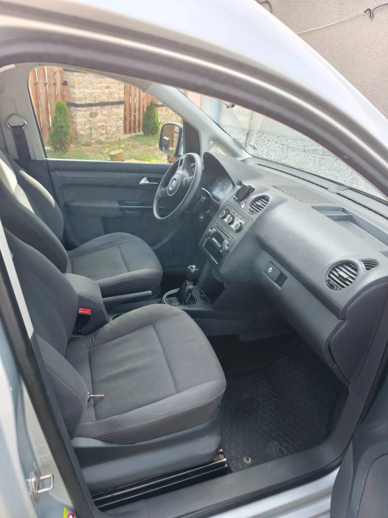 VW Caddy 2.0 MAXI ГАЗ LPG, снимка 12 - Автомобили и джипове - 51894077