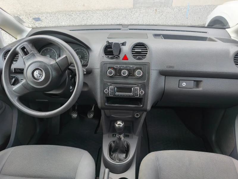 VW Caddy 2.0 MAXI ГАЗ LPG, снимка 11 - Автомобили и джипове - 51894077
